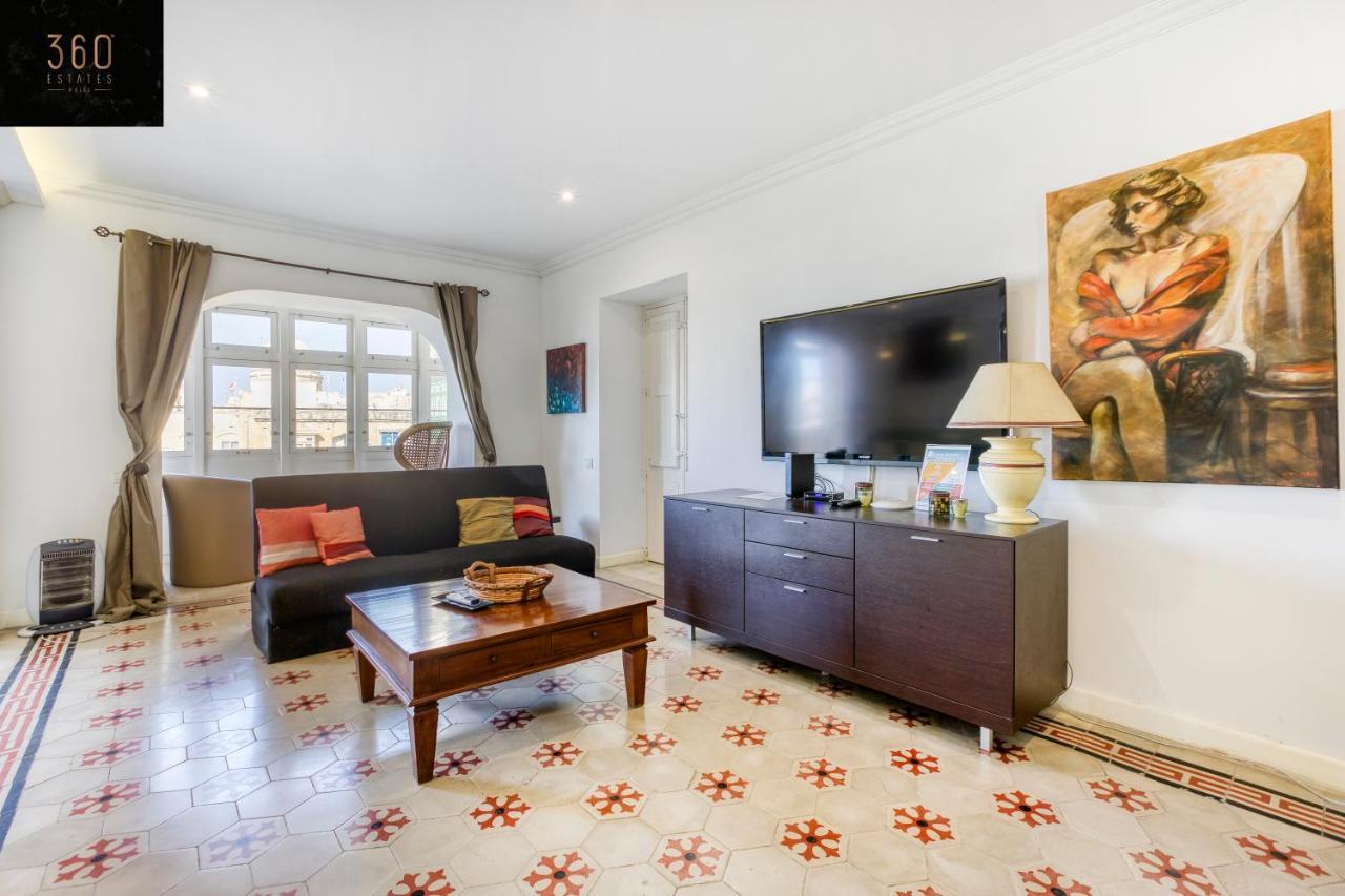 A 1Br Stylish, Fully Equipped Home In The Capital By 360 Estates Valletta Exterior photo