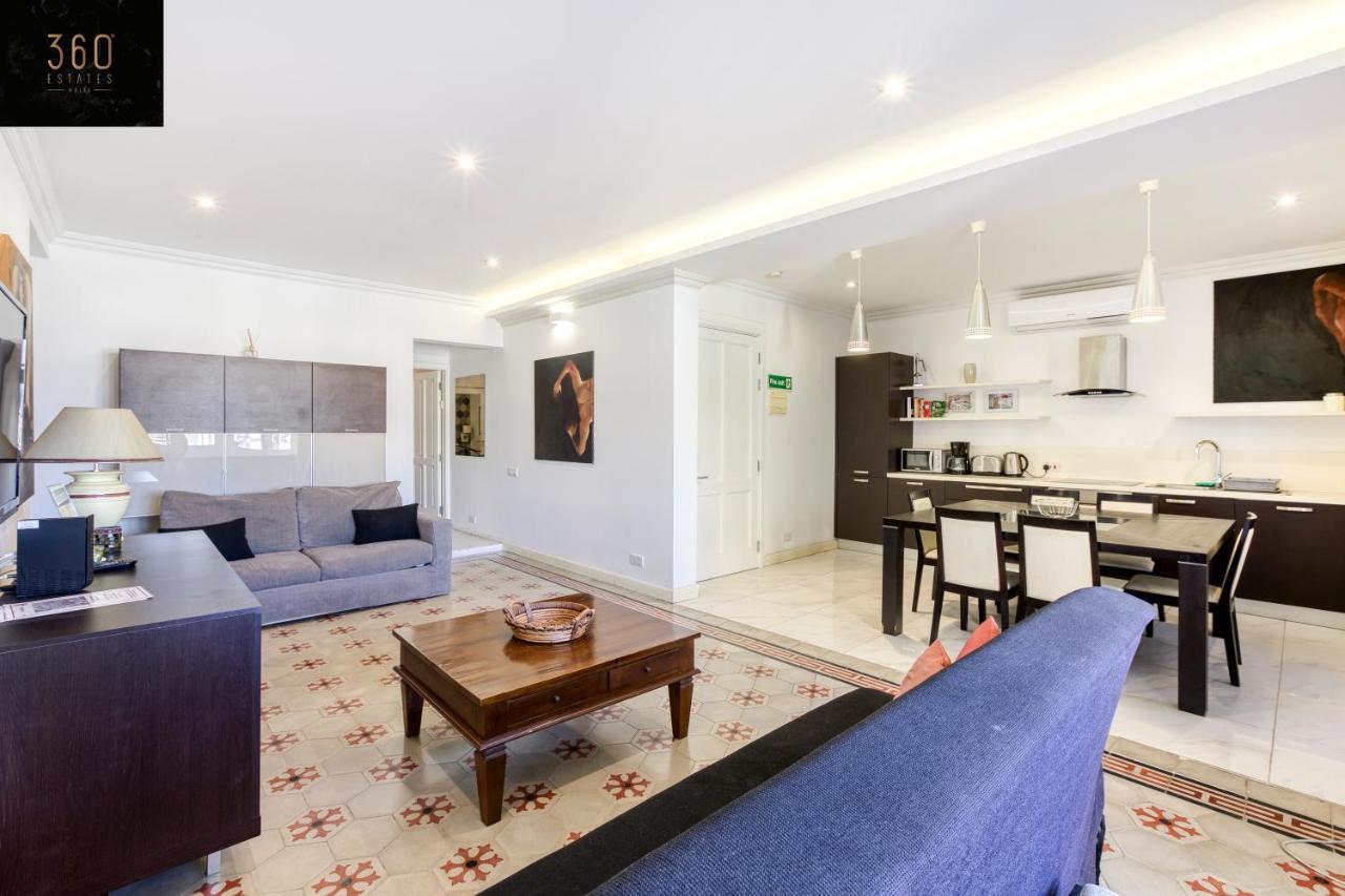 A 1Br Stylish, Fully Equipped Home In The Capital By 360 Estates Valletta Exterior photo