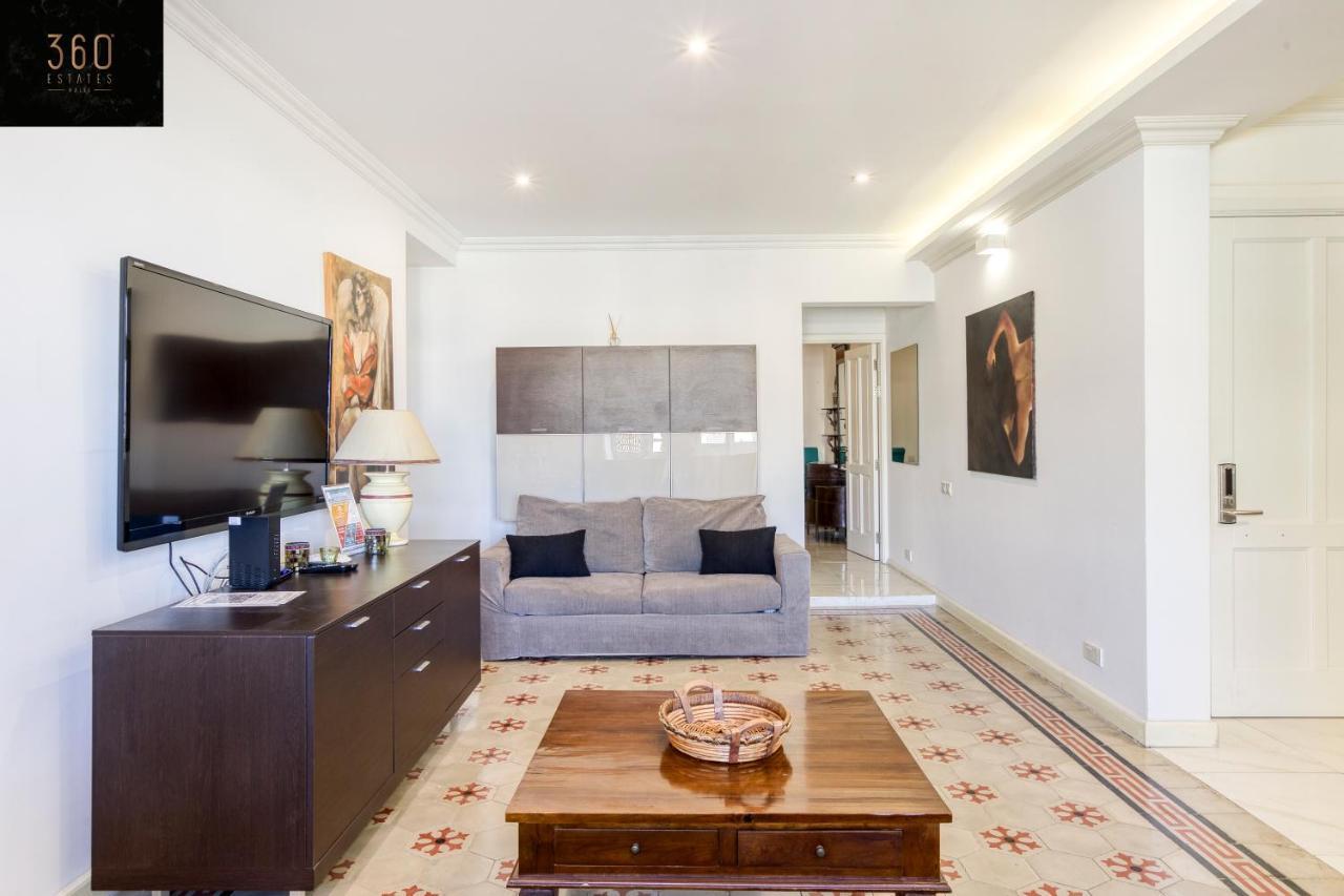 A 1Br Stylish, Fully Equipped Home In The Capital By 360 Estates Valletta Exterior photo