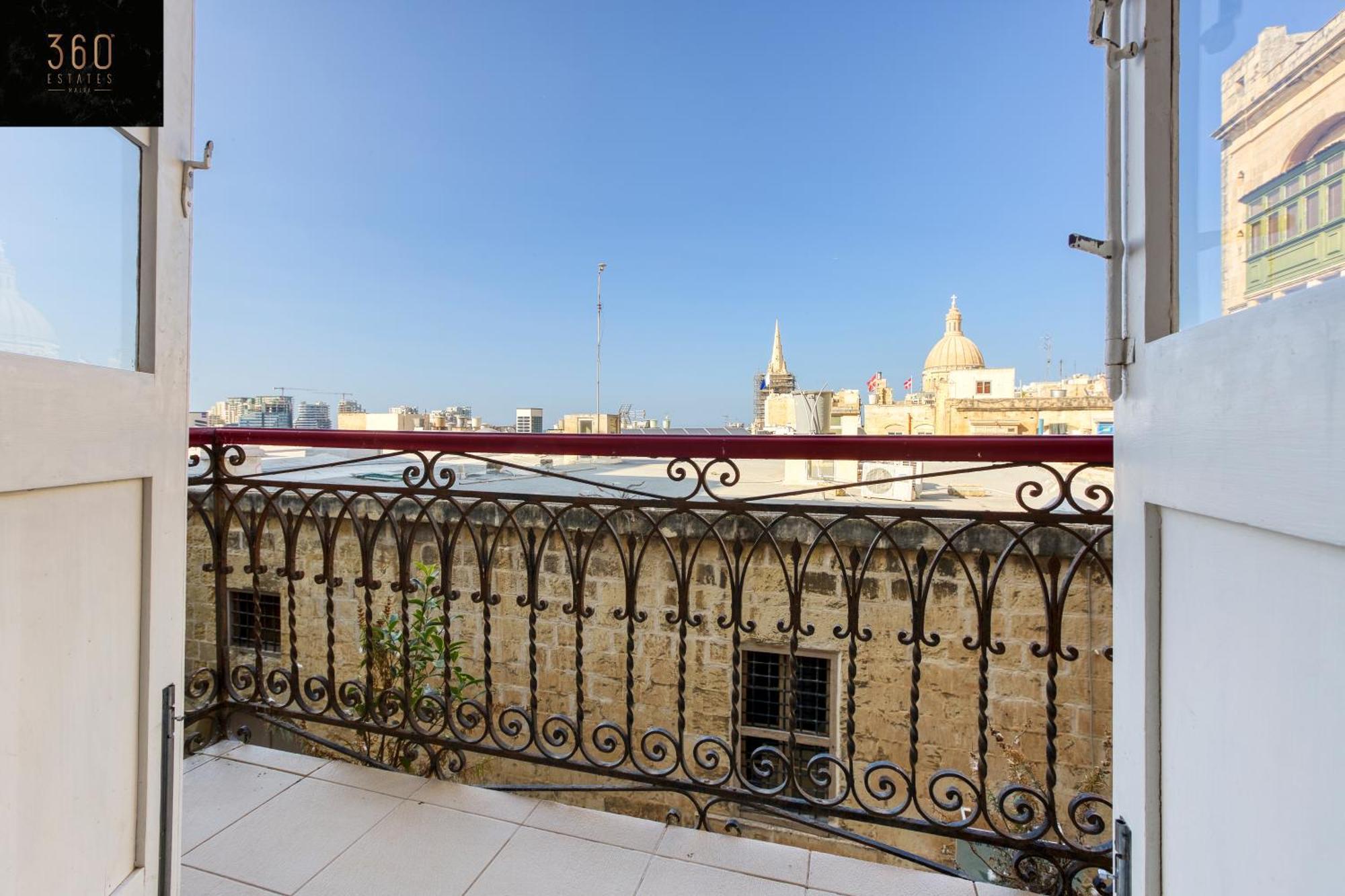 A 1Br Stylish, Fully Equipped Home In The Capital By 360 Estates Valletta Exterior photo