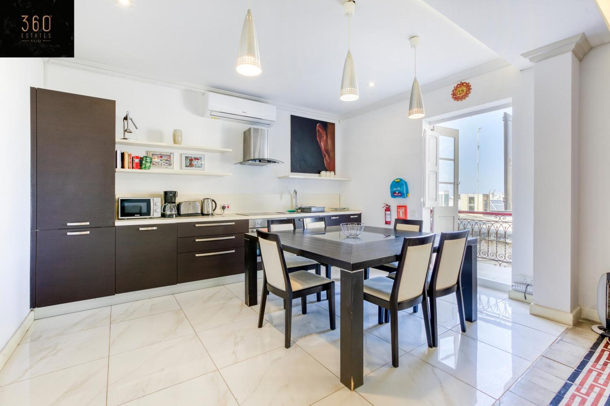 A 1Br Stylish, Fully Equipped Home In The Capital By 360 Estates Valletta Exterior photo