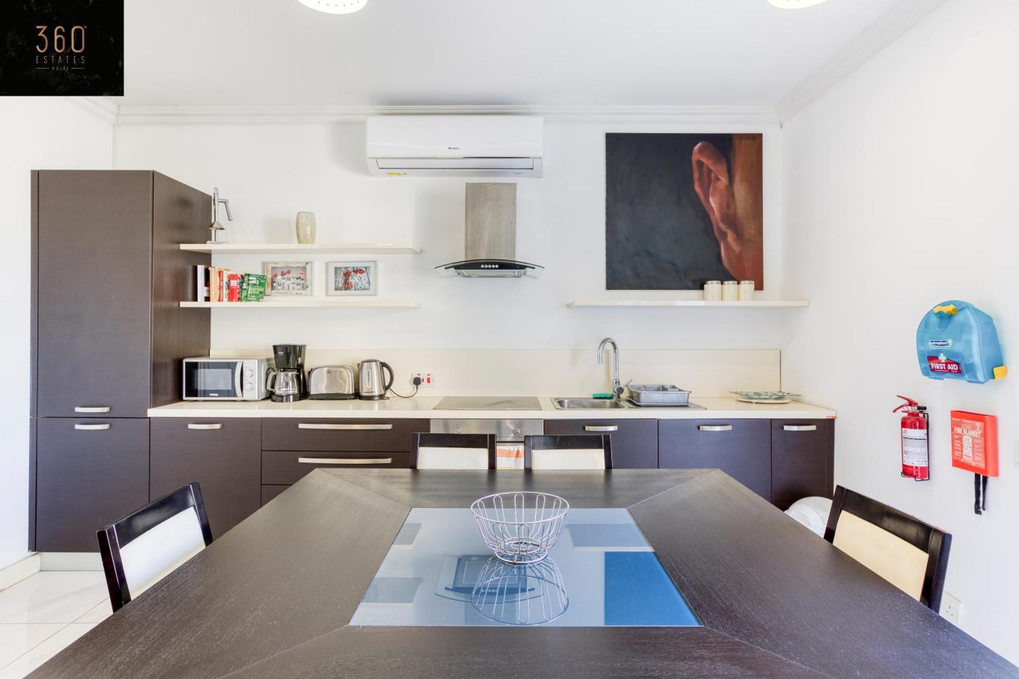 A 1Br Stylish, Fully Equipped Home In The Capital By 360 Estates Valletta Exterior photo