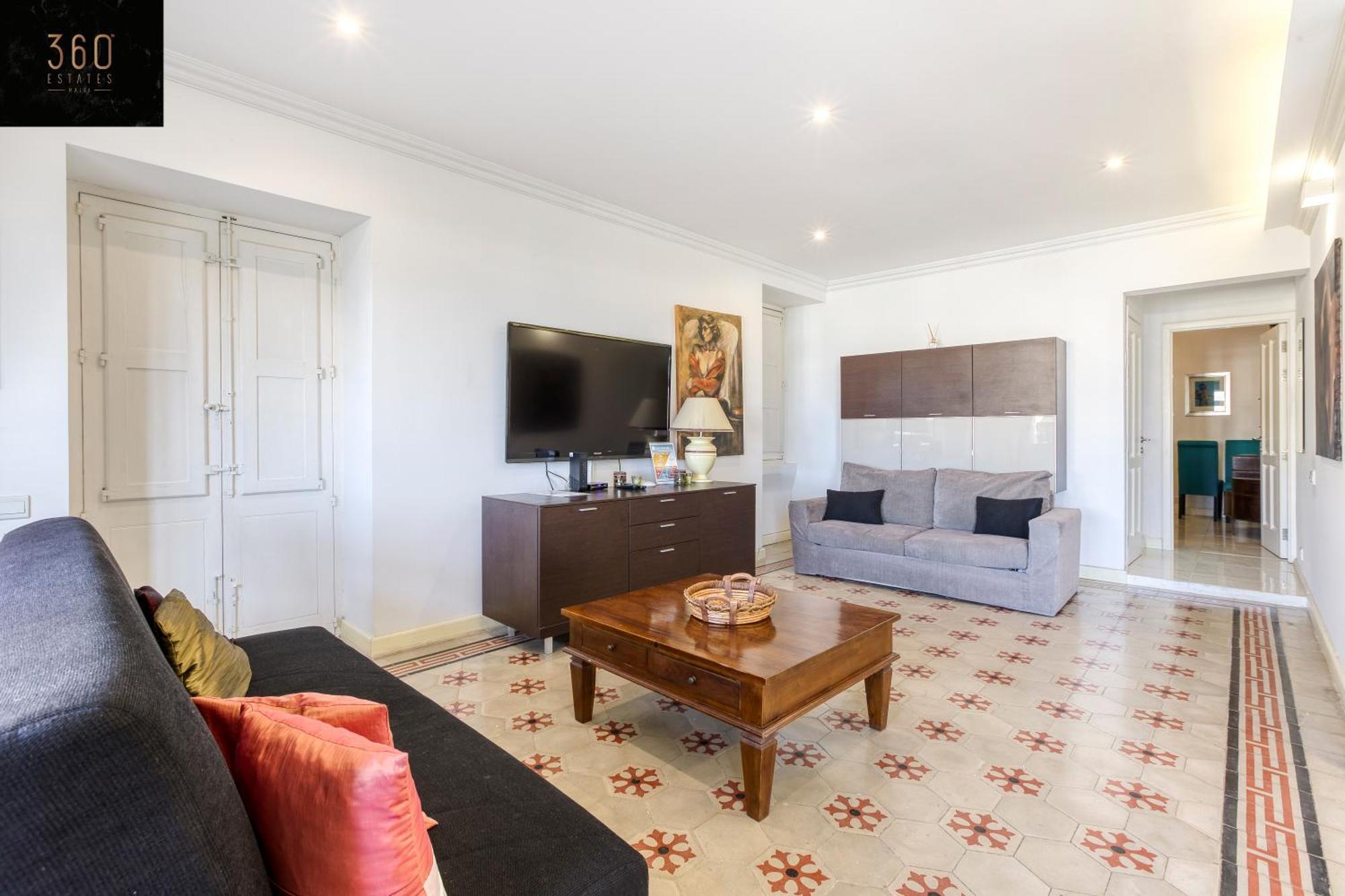 A 1Br Stylish, Fully Equipped Home In The Capital By 360 Estates Valletta Exterior photo